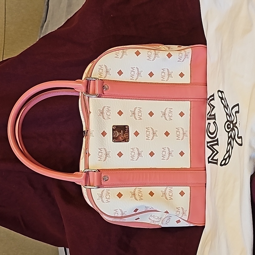 MCM BOSTON BAG